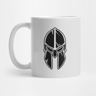 Black Gladiator Mug